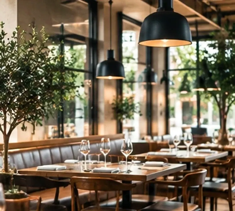 Interior de un restaurante